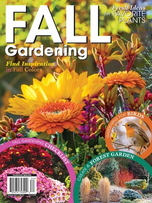 cover image of Fall Gardening